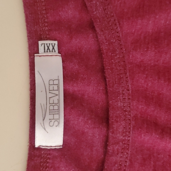 Long sleeve size XXL color block shirt - Picture 3 of 7